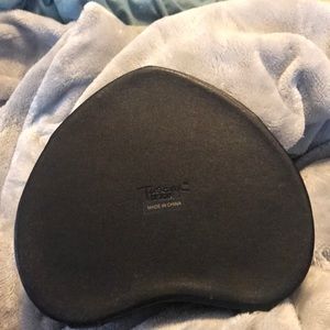 Heart shaped jewelry box